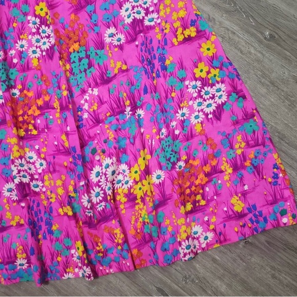 Hukilau Fashions Honolulu Vintage Hawaiian Dress - Picture 5 of 6